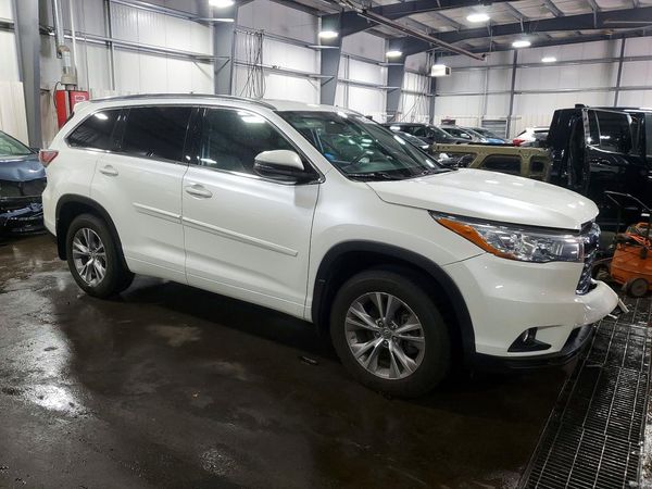 2015 TOYOTA HIGHLANDER Base/Hybrid