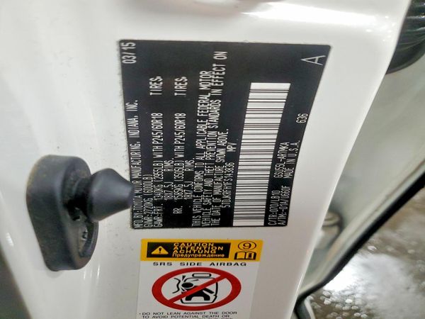 2015 TOYOTA HIGHLANDER Base/Hybrid