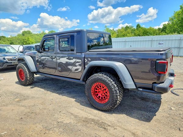 2021 JEEP GLADIATOR RUBICON 4X4