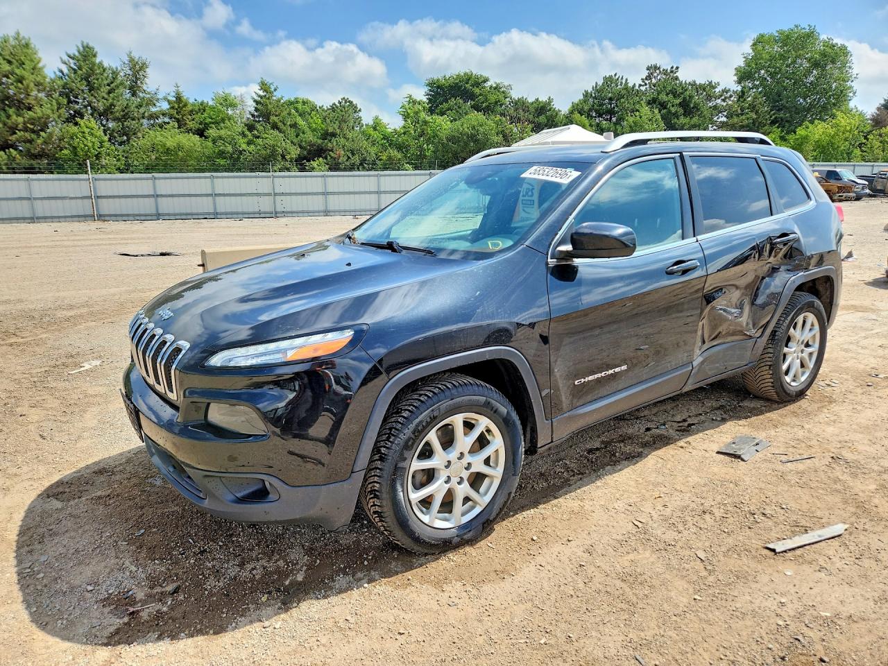 2016 JEEP CHEROKEE Latitude/Longitude/North