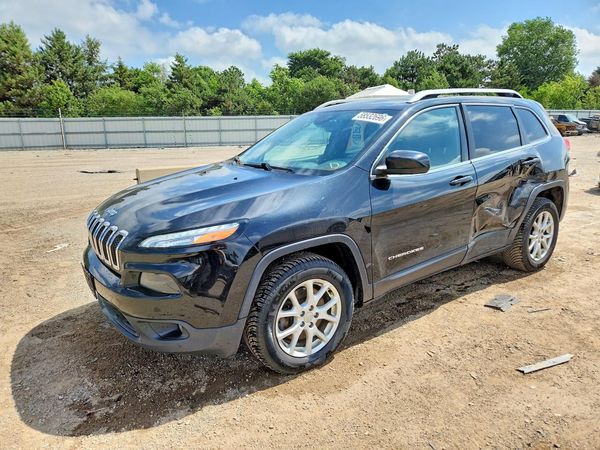 2016 JEEP CHEROKEE Latitude/Longitude/North