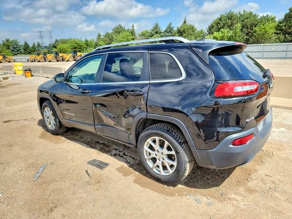 2016 JEEP CHEROKEE Latitude/Longitude/North