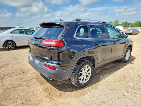 2016 JEEP CHEROKEE Latitude/Longitude/North