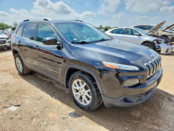 2016 JEEP CHEROKEE Latitude/Longitude/North