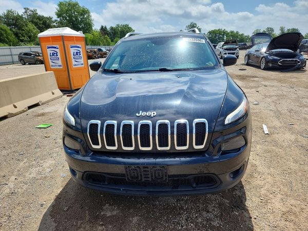 2016 JEEP CHEROKEE Latitude/Longitude/North
