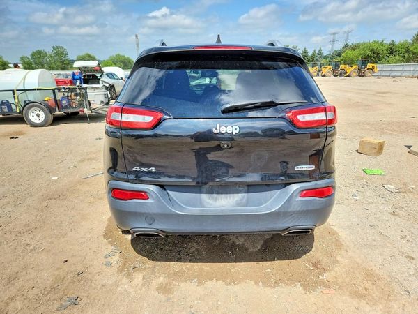 2016 JEEP CHEROKEE Latitude/Longitude/North