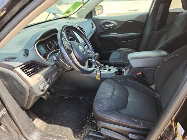 2016 JEEP CHEROKEE Latitude/Longitude/North