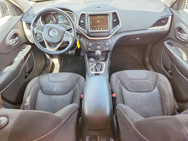 2016 JEEP CHEROKEE Latitude/Longitude/North