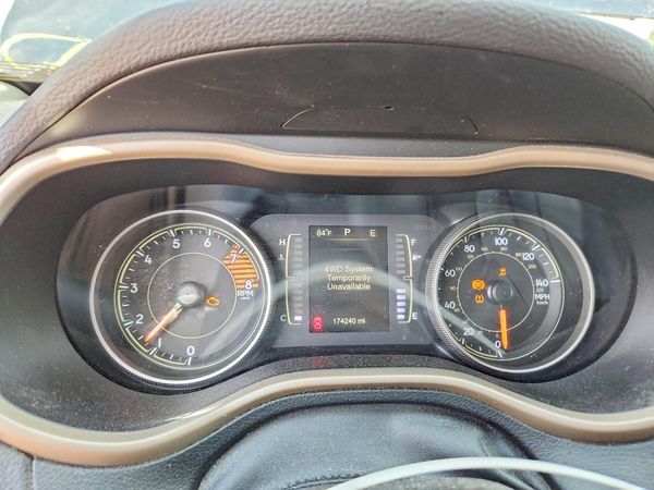 2016 JEEP CHEROKEE Latitude/Longitude/North
