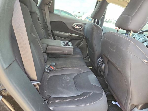 2016 JEEP CHEROKEE Latitude/Longitude/North