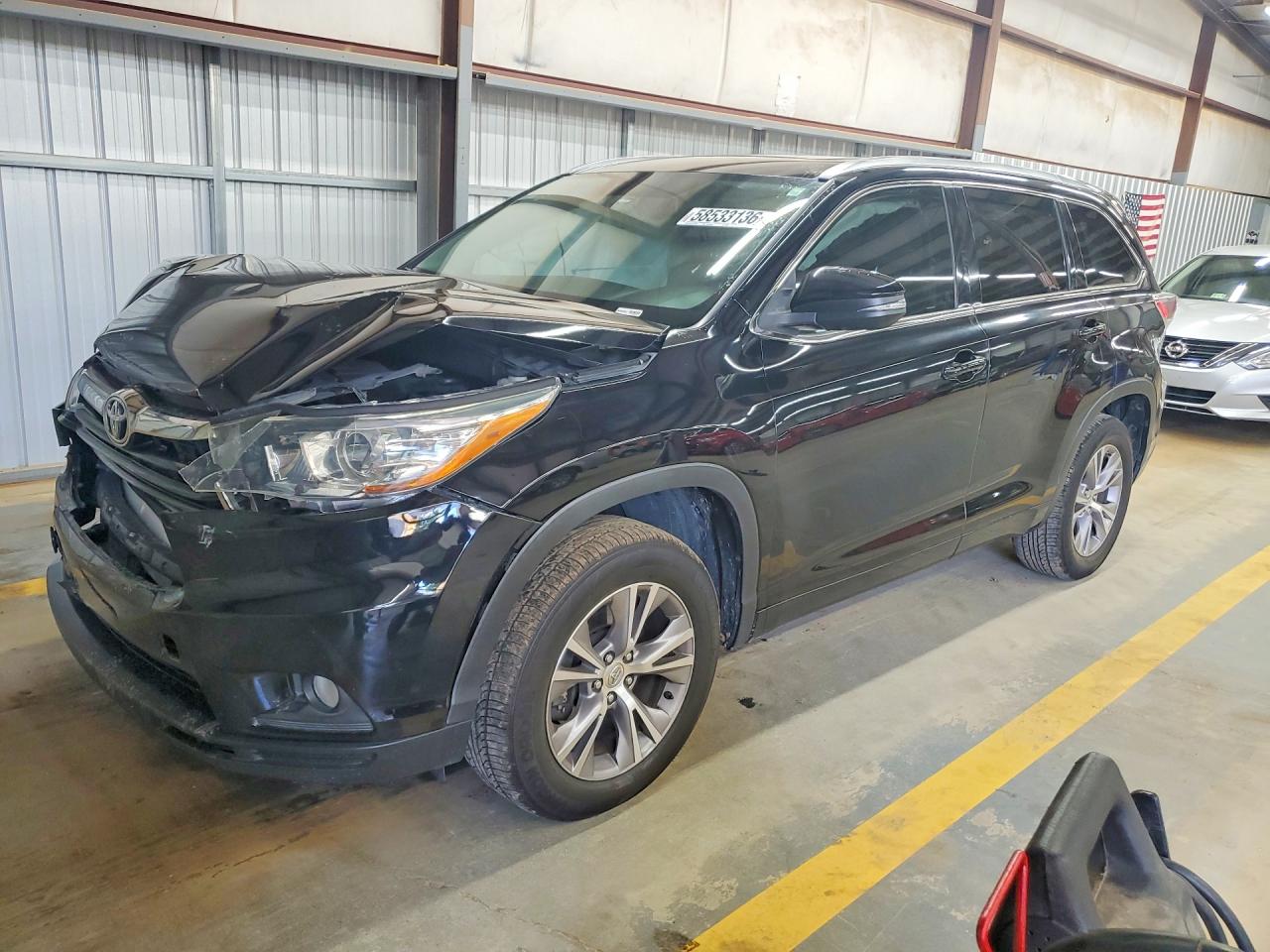 2015 TOYOTA HIGHLANDER Base/Hybrid
