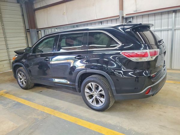 2015 TOYOTA HIGHLANDER Base/Hybrid