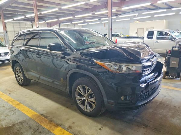 2015 TOYOTA HIGHLANDER Base/Hybrid