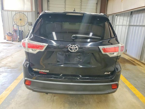 2015 TOYOTA HIGHLANDER Base/Hybrid