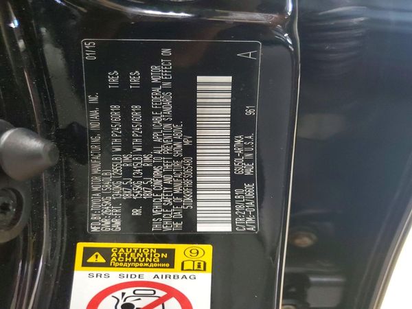 2015 TOYOTA HIGHLANDER Base/Hybrid