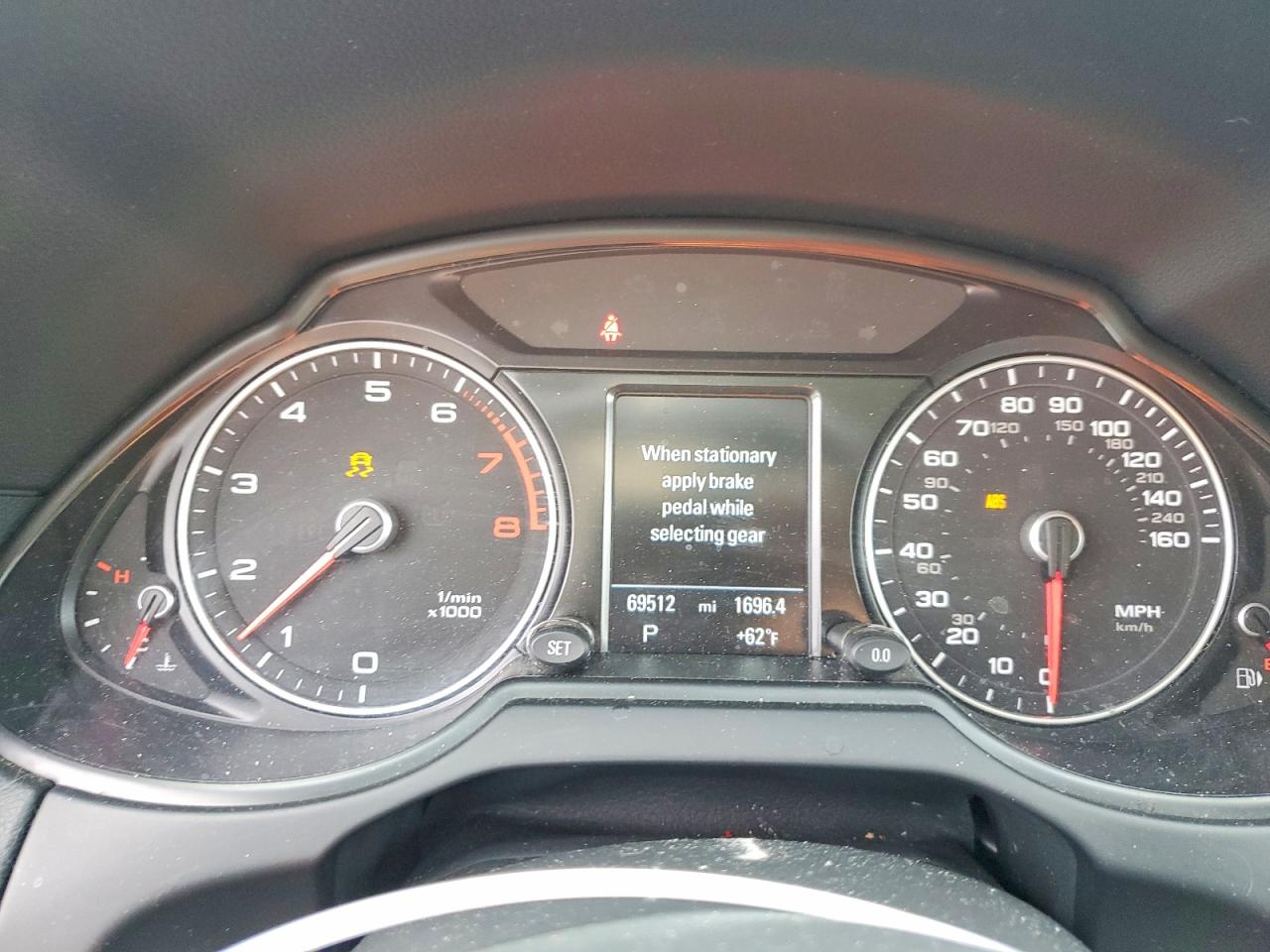 2017 AUDI Q5 quattro Premium