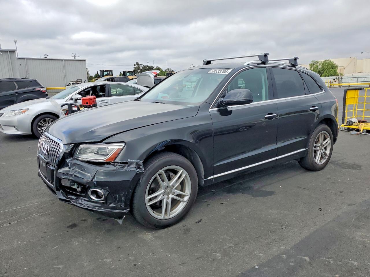 2017 AUDI Q5 quattro Premium