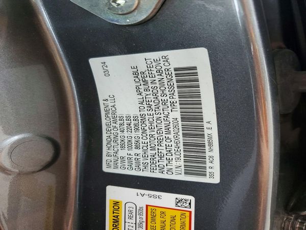 2024 ACURA INTEGRA A-SPEC TECH