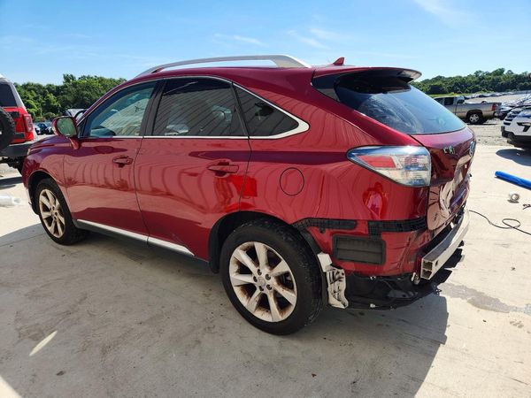 2012 LEXUS RX 350