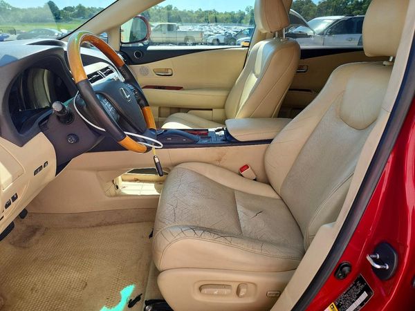 2012 LEXUS RX 350