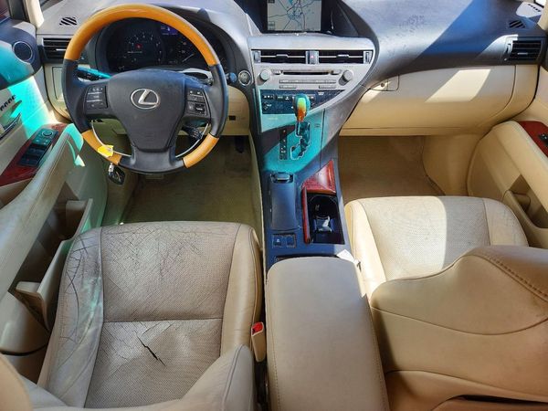 2012 LEXUS RX 350