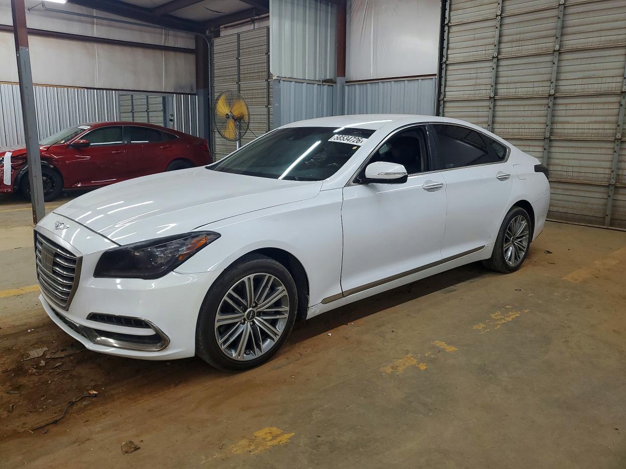 2018 GENESIS G80
