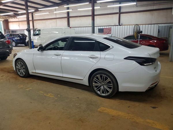 2018 GENESIS G80