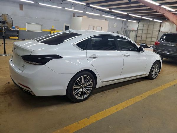 2018 GENESIS G80