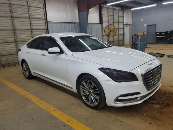 2018 GENESIS G80