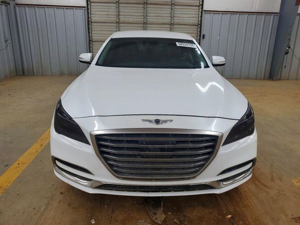 2018 GENESIS G80