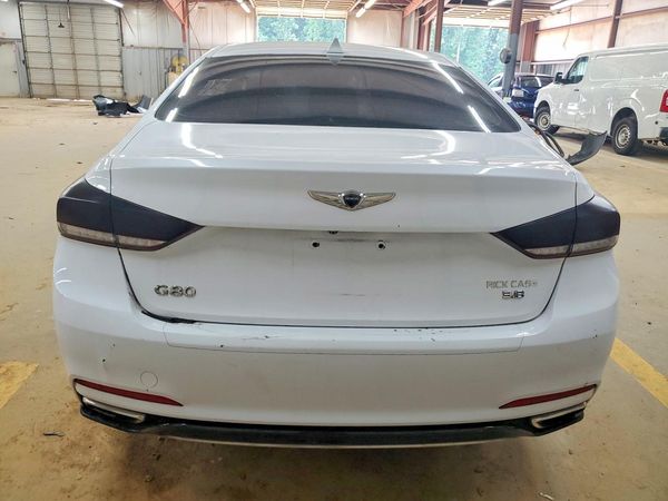2018 GENESIS G80