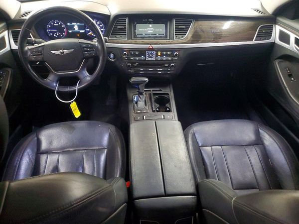 2018 GENESIS G80