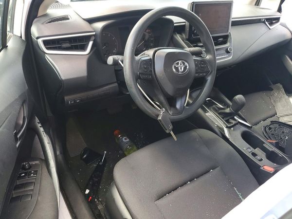 2025 TOYOTA COROLLA LE — CKPT