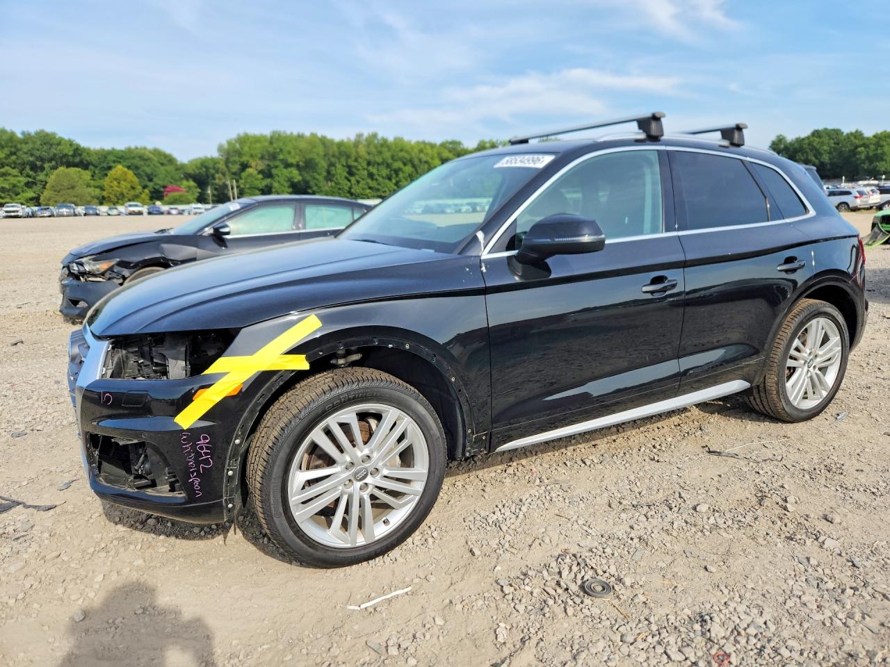 2019 AUDI Q5 quattro Premium Plus