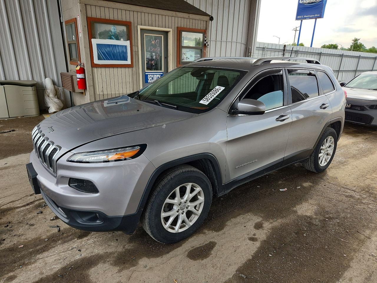 2016 JEEP CHEROKEE LATITUDE 4X4