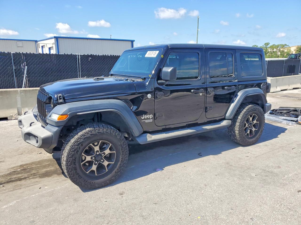 2018 JEEP WRANGLER UNLIMITED SPORT