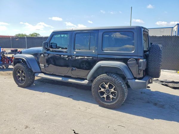 2018 JEEP WRANGLER UNLIMITED SPORT