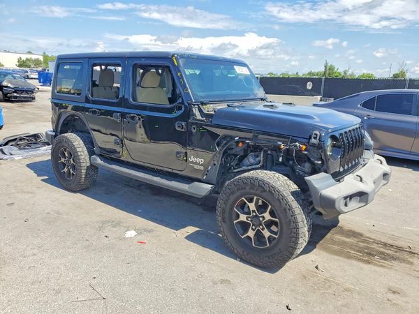2018 JEEP WRANGLER UNLIMITED SPORT