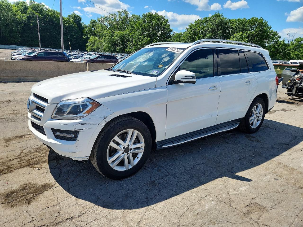 2015 MERCEDES-BENZ GL