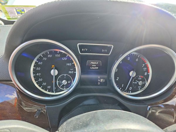 2015 MERCEDES-BENZ GL