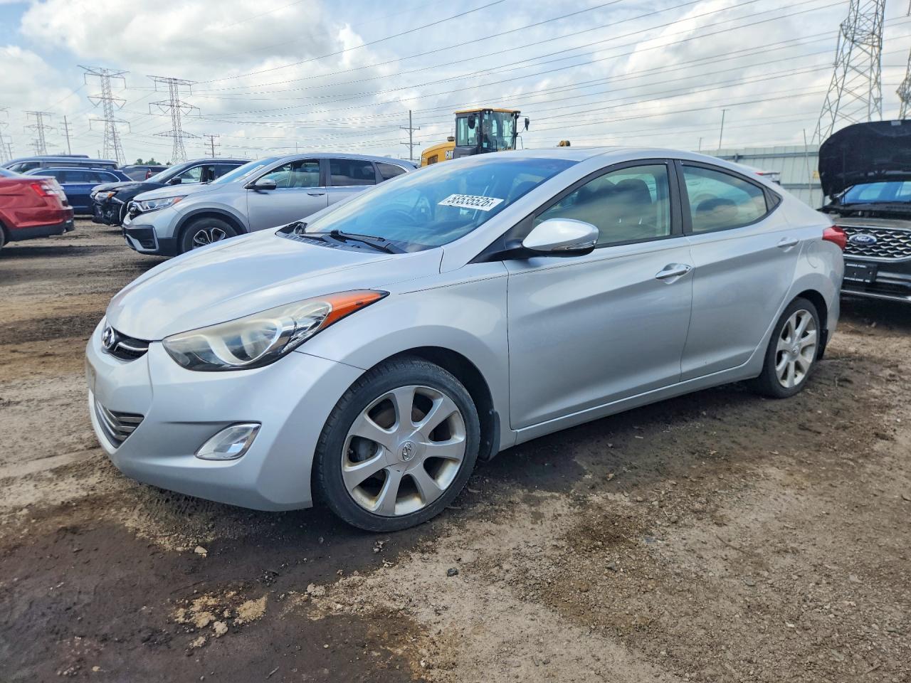2013 HYUNDAI ELANTRA