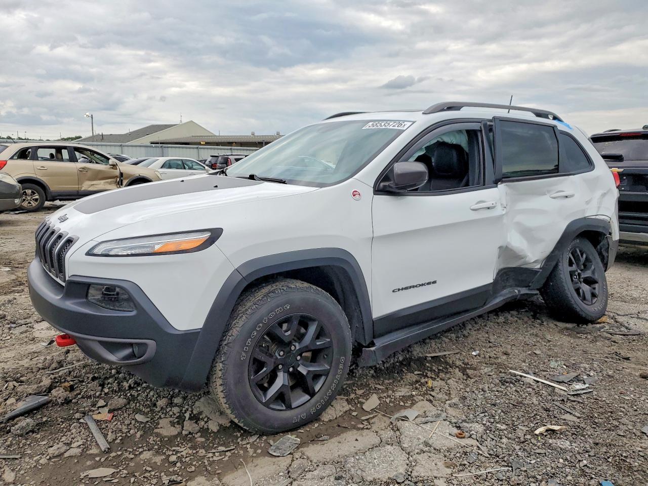 2016 JEEP CHEROKEE TRAILHAWK 4X4