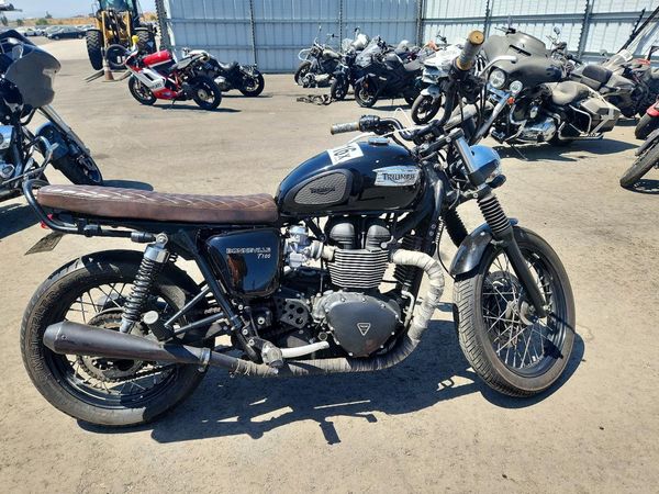 2016 TRIUMPH MOTORCYCLE BONNEVILLE — RSDT