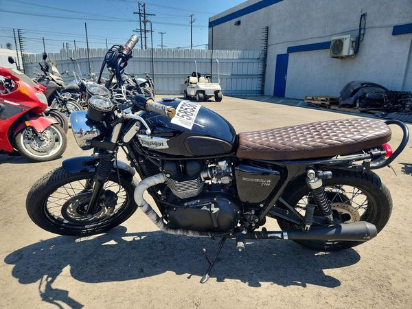 2016 TRIUMPH MOTORCYCLE BONNEVILLE — LSDT