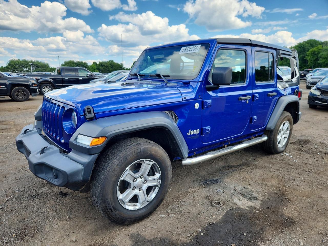 2020 JEEP WRANGLER UNLIMITED SPORT