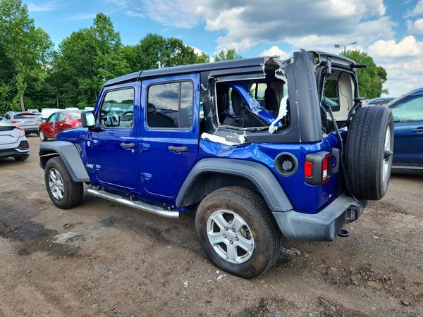 2020 JEEP WRANGLER UNLIMITED SPORT