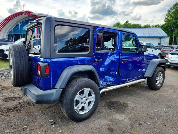 2020 JEEP WRANGLER UNLIMITED SPORT
