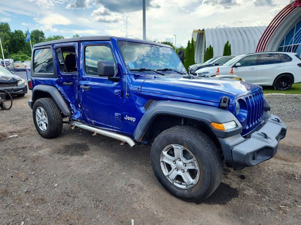2020 JEEP WRANGLER UNLIMITED SPORT