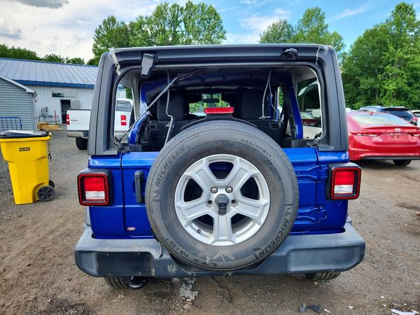 2020 JEEP WRANGLER UNLIMITED SPORT
