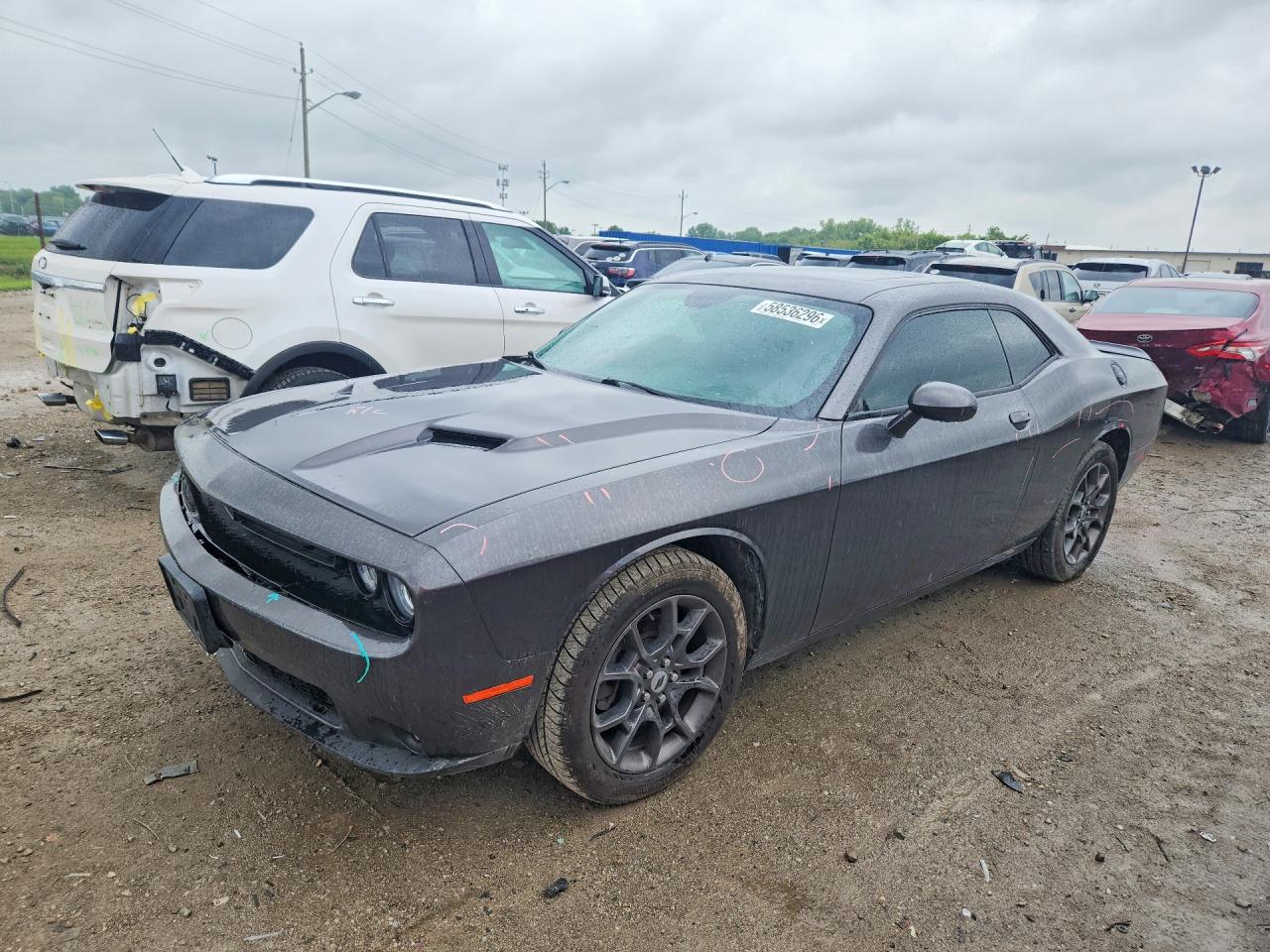 2018 DODGE CHALLENGER GT